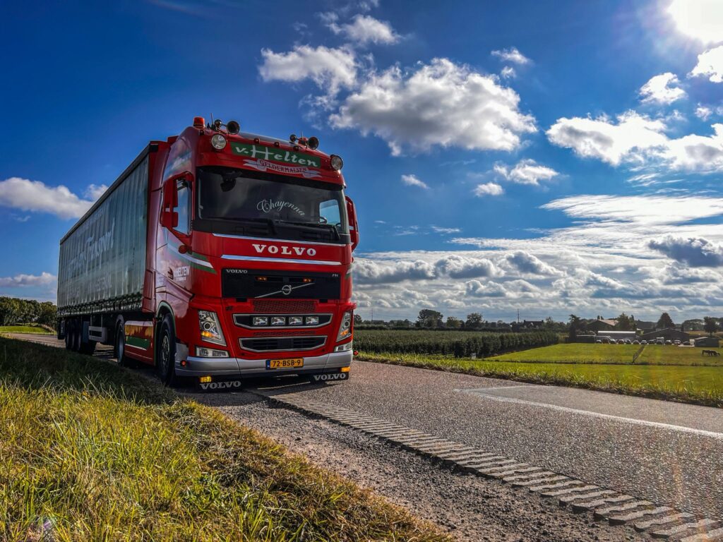 Van Rombout vrachtwagen